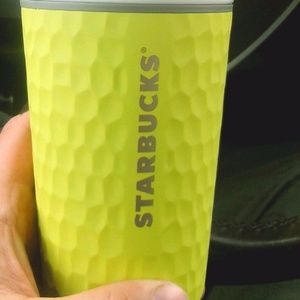 Tennis Ball Starbucks Tumbler N